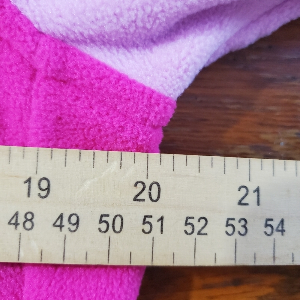 SOLD Lands' End Pink Fleece - Picture 4 of 4